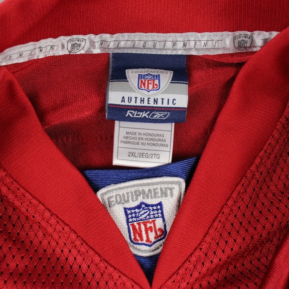 Reebok Cincinnati Bengals Palmer Jersey Shirt Mens 2XL Red NFL Equipment - Picture 6 of 12